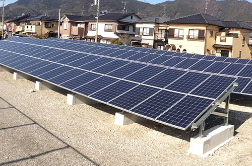 太陽蓄電池